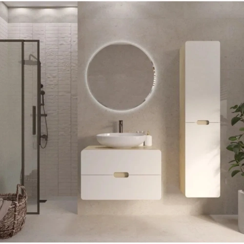 Шкаф-пенал 1MarKa Vortex Ц0000033026 40х170 - фото 5