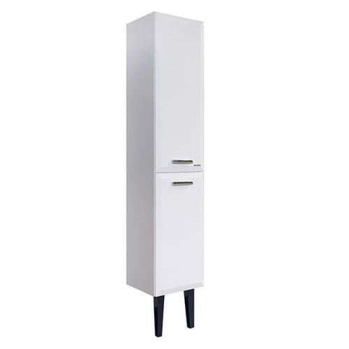 Шкаф-пенал Comforty Империя 00-00014791CF 40х190 напольный цвет белый - фото 3