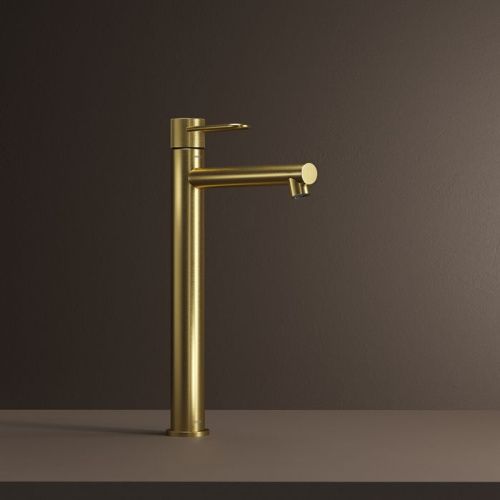 Смеситель IDDIS Duna DUNMG01i01 на столешницу золото - фото 2