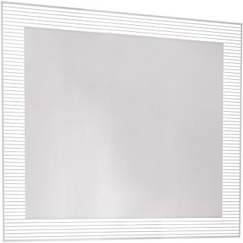 Зеркало с подсветкой Jorno KARAT Kar.02.100/P/W 100х80 подвесное