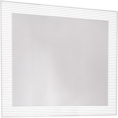 Зеркало с подсветкой Jorno KARAT Kar.02.100/P/W 100х80 подвесное