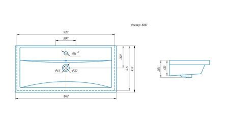 Тумба под раковину Corozo Юрма SD-00001634 100х40 напольная цвет белый