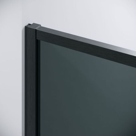 Душевая перегородка Grossman Galaxy 200.K33.01.90.42.10 90х195 стекло тонированное профиль графит