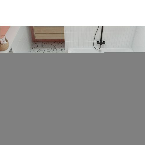 Ванна акриловая Lavinia Boho Pure 37100075 170х75 встраиваемая прямоугольная без каркаса - фото 5