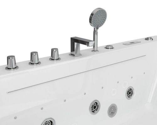 Ванна акриловая Grossman GR-16085 160х85 пристенная прямоугольная с ножками - фото 4