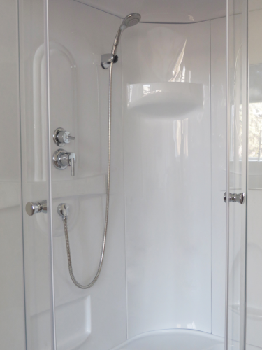 Душевая кабина Royal Bath BP RB8100BP1-M-R 100х80 прямоугольная с крышей ориентация правая - фото 3