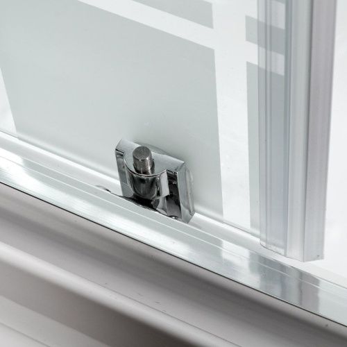 Душевая кабина AvaCan EM2712RLED+GM 120х80 асимметричная с крышей ориентация правая - фото 4