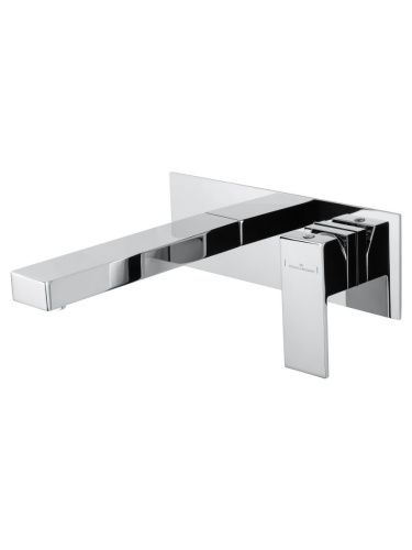 Смеситель для раковины Wonzon & Woghand Cube WW-88869016-CR встраиваемый в стену хром