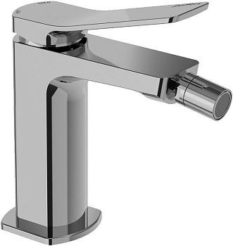 Смеситель Paffoni Tilt TI131ST на биде нержавеющая сталь