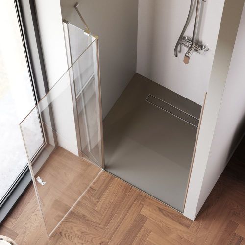 Душевая дверь Am.Pm Sunny W87G-100-1P-MT 100х190 стекло прозрачное профиль хром - фото 4