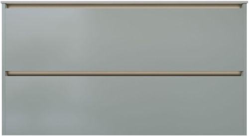 Тумба под раковину Allen Brau Activity 1.34015.PWM 120х50 подвесная цвет зеленый - фото 3