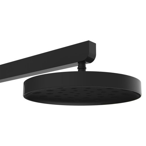 Душевая стойка Vincea Inspire VSFS-3I11MB настенная цвет черный - фото 3