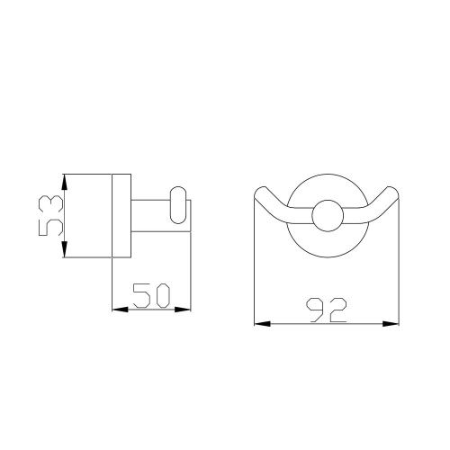 Крючок RavSlezak Colorado COA0102MGL - фото 2