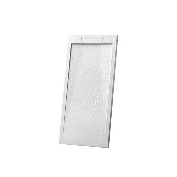 Душевой поддон из искусственного камня Vincea H25 VST-4SRL9016W 160х90 белый