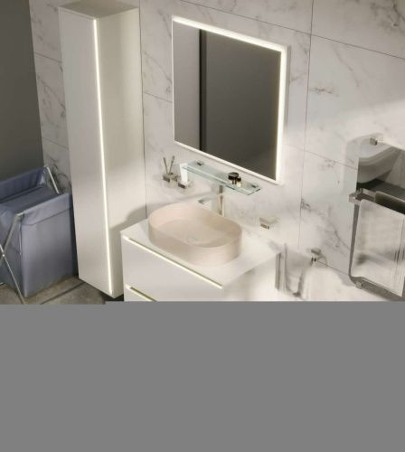 Столешница Allen Brau Activity 1.34023.K 90х50 накладная цвет белый - фото 4