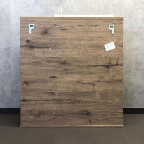 Зеркало-шкаф Comforty Марио 00-00004159CF 80х80 подвесной цвет коричневый - фото 5