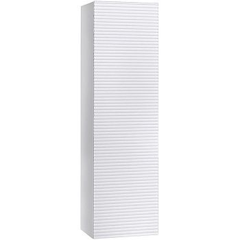 Шкаф-пенал Jorno KARAT Kar.04.130/P/W 30х130 подвесной цвет белый