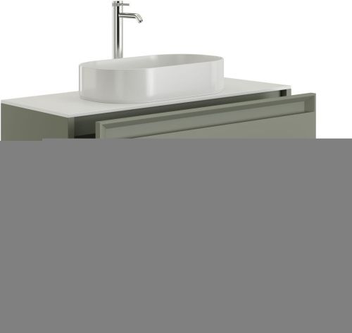 Тумба под раковину Allen Brau Fantasy 2.0 1.11003.CGM 2.0 100х50 подвесная цвет зеленый