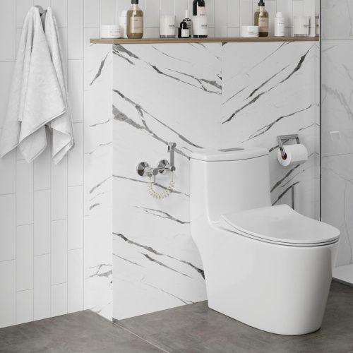 Гигенический душ со смесителем Teymi Martta T10268 хром - фото 4