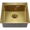 Кухонная мойка Melana ProfLine D5050HG золото 50х50 цвет золото поверхность полированная