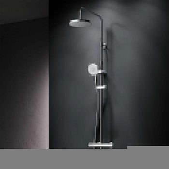 Душевая стойка Am.Pm X-Joy F0785A400 настенная цвет хром с термостатом