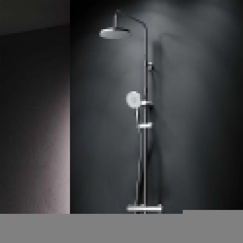 Душевая стойка Am.Pm X-Joy F0785A400 настенная цвет хром с термостатом