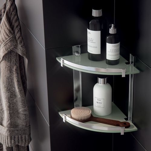 Полка в ванную комнату Gedy CD81(38) - фото 2