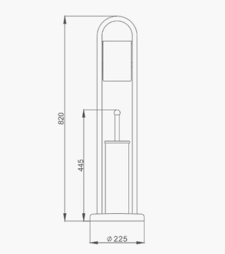 Ершик D-Lin D201403 - фото 2