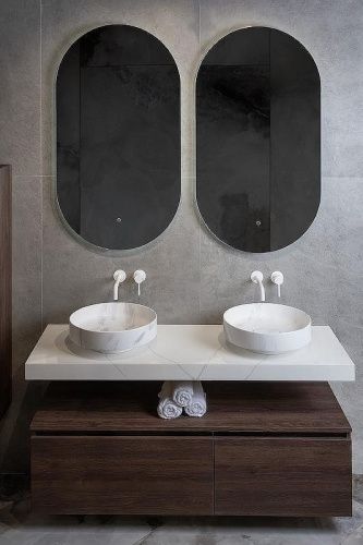 Раковина из искусственного камня Boheme Corian 801-CLCT 40х40 накладная цвет белый - фото 5