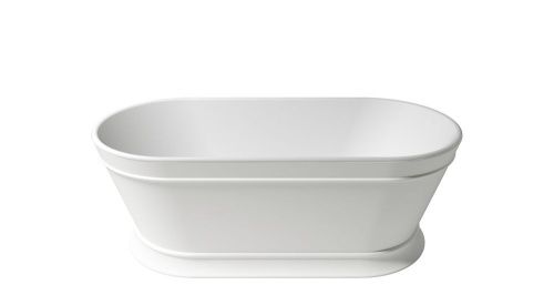 Ванна акриловая Zenon Heritage 4000.000.000.000.40908 170х80 отдельностоящая овальная