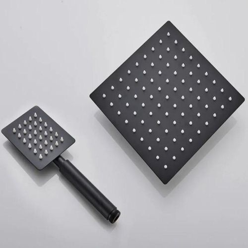 Душевая стойка D-Lin D10A03 настенная цвет черный - фото 5