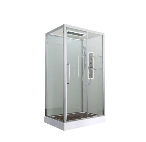Душевая кабина AvaCan Z Z2911LED 110х90 прямоугольная с крышей ориентация универсальная - фото 3
