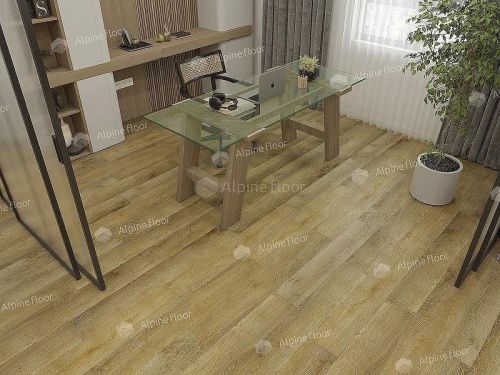 Кварцвиниловая плитка Alpine Floor Ultra ECO 5-34 Дуб Имперский толщина 0.2 см 43 класс 1219,2х184,15 - фото 4