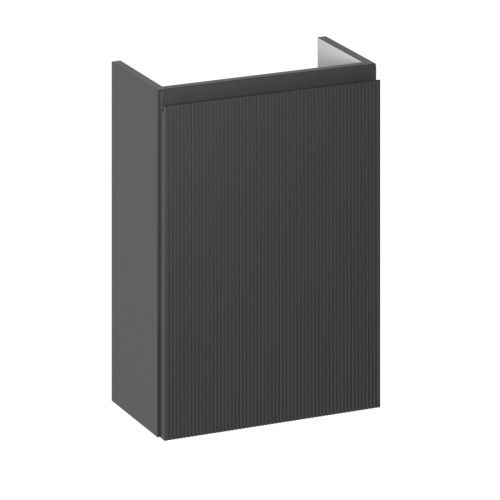 Тумба под раковину Wellsee WC Area 221802000 40х20 подвесная цвет серый