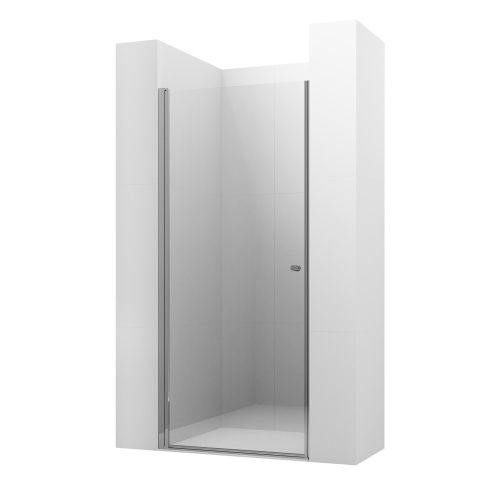 Душевая дверь Ambassador Elysium 111011111CX 100х200 стекло прозрачное профиль хром