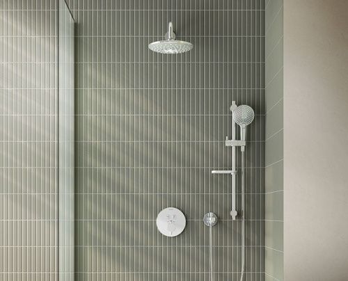 Душевой гарнитур Vitra Bliss A45743EXP настенный хром - фото 2
