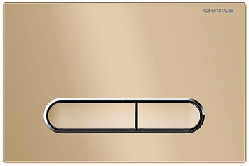 Клавиша смыва механическая CHARUS Magnus FP.340.51.01 цвет бежевый