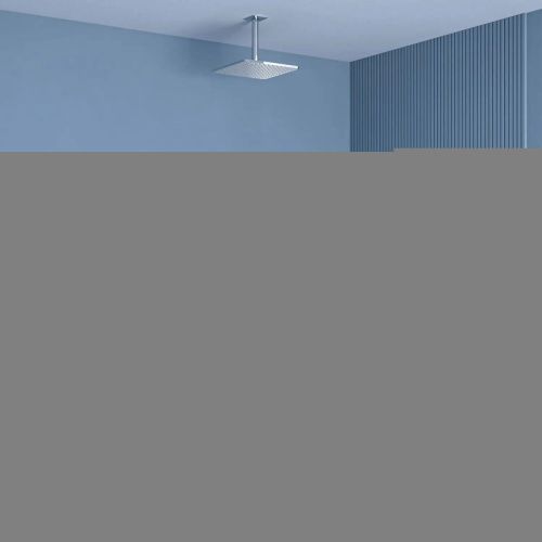 Душевая система Teska EURO-X EX3780 встраиваемая в стену цвет черный - фото 2