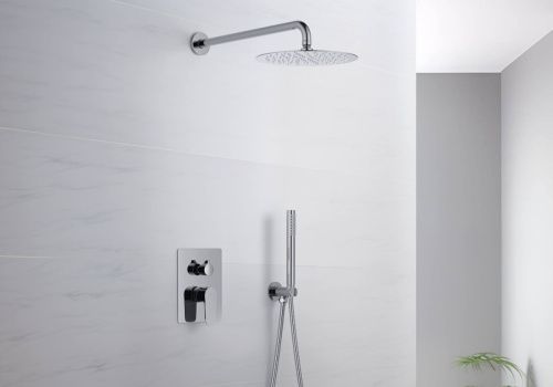 Душевая система Aquatek ОБЕРОН AQ1272CR встраиваемая в стену цвет хром - фото 3