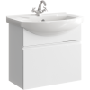 Тумба под раковину Aqwella Y ROD01061 60х30 подвесная цвет белый