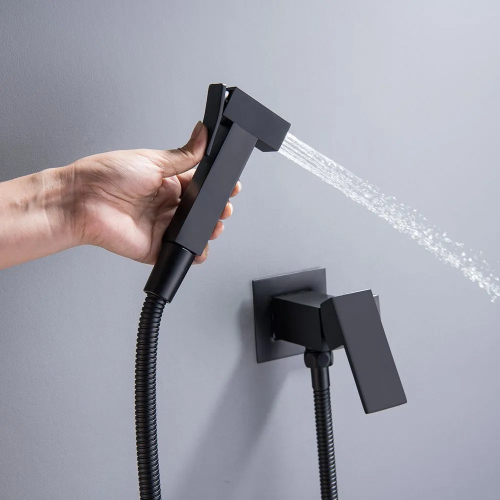 Гигиенический душ BOCH MANN RESIA B CK-P11B BM10413 черный - фото 2