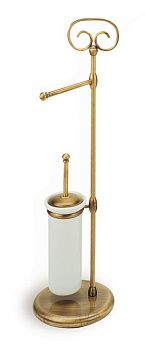 Стойка с аксессуарами для ванны Stil Haus Idra I20(25-BI)