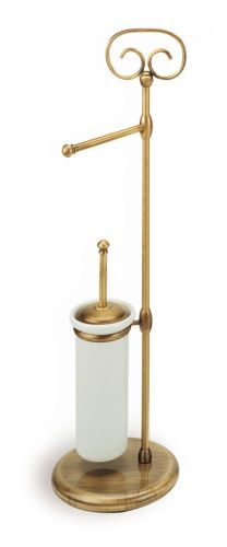 Стойка с аксессуарами для ванны Stil Haus Idra I20(25-BI)