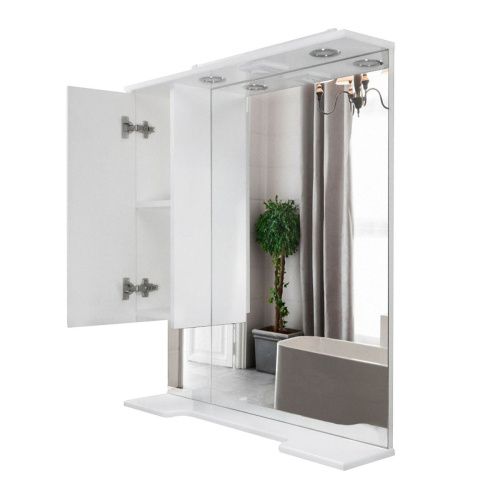 Зеркало-шкаф Azario CS00094632 80х80 подвесной - фото 3