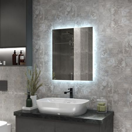 Зеркало с подсветкой Taliente Zled TA-Zled-T6070 60х70 подвесное