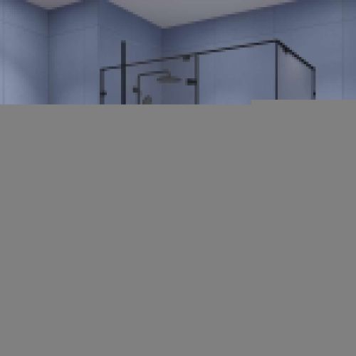 Душевой уголок RGW Stilvoll 353204008-14 100х80 стекло прозрачное профиль черный без поддона - фото 2