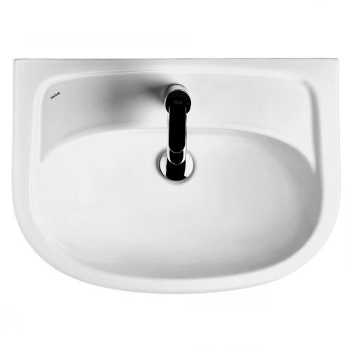 Раковина керамическая Onika Эллада 1WH110198 60х40 накладная цвет белый 1 отверстие под смеситель - фото 2