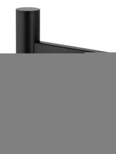 Полотенцесушитель электрический Wonzon & Woghand Essen WW-A407-MB 50х95 черный - фото 4