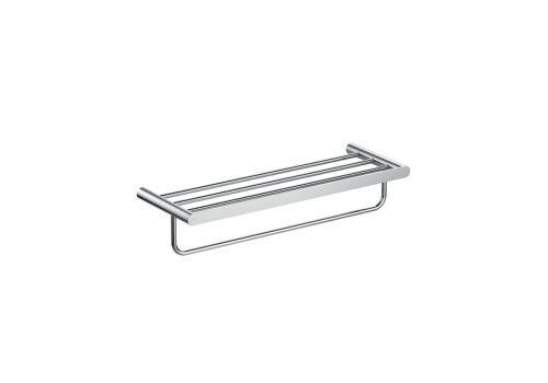 Полка в ванную комнату Aquatek ЛИРА AQ4415CR - фото 2
