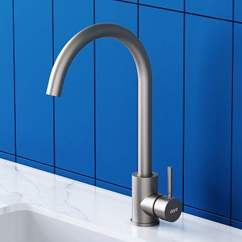 Смеситель для кухни Dorff Logic D3000000 на мойку хром